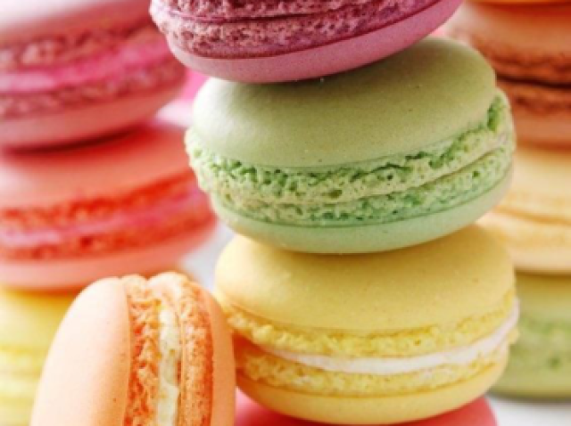 Macaroons (n sei se é assim que escreve..)