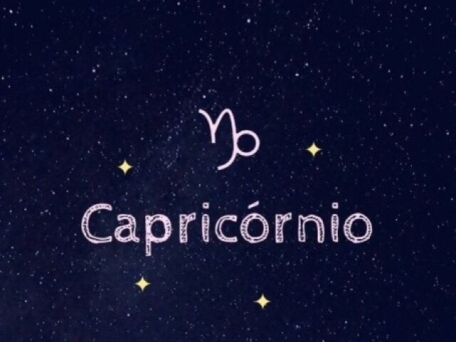 Capricórnio