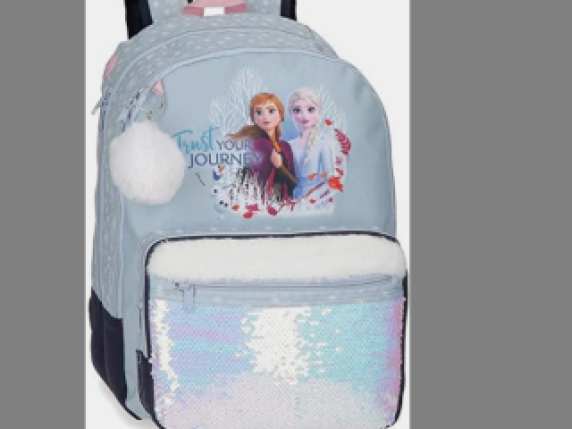 Mochila de personagens