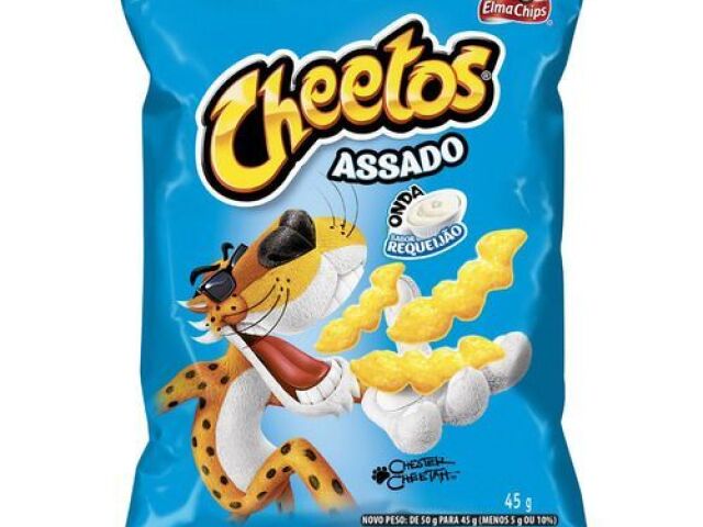 cheetos requeijaõ