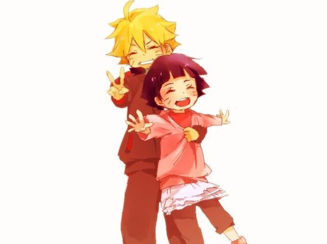 BORUTO E HIMAWARI