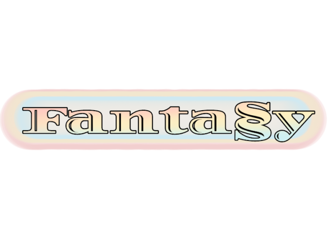 FANTA§Y(lê-se "fentassi")(significa fantasia,que significa que significa algo mágico,algo irreal)