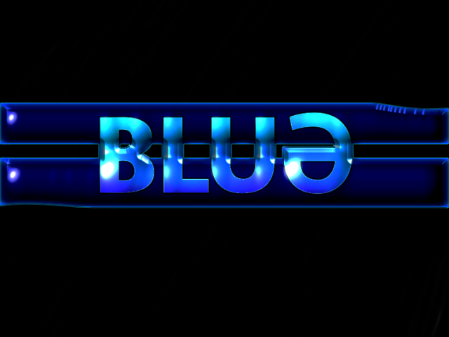 BLUƏ(lê-se "bluíí")(significa azul,que ignifica tranquilidade, serenidade, harmonia,a água,o céu e o infinito)