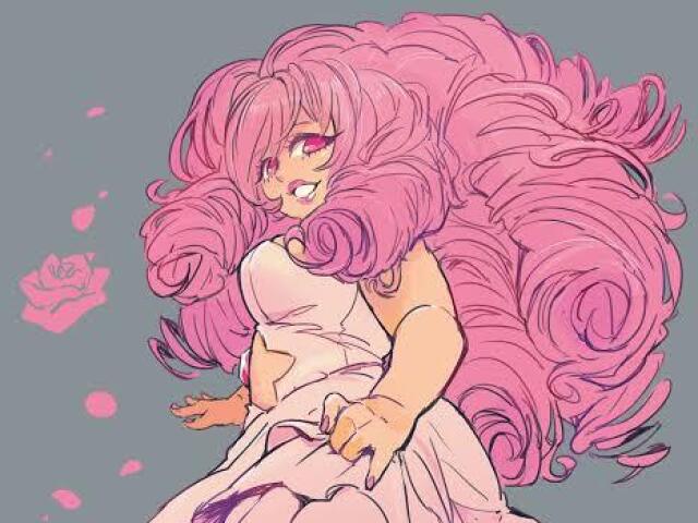 Rose quartz,
É o que os boatos dizem