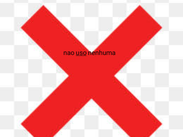 Não