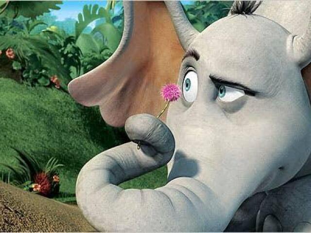 Horton e o mundo dos quem!