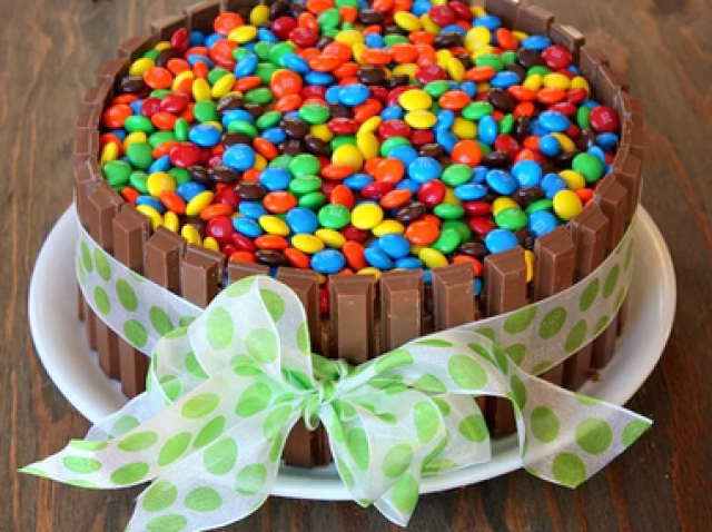 torta de chocolate