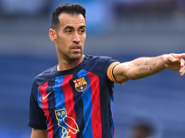 Sergio Busquets