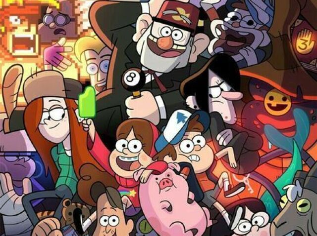 Gravity Falls