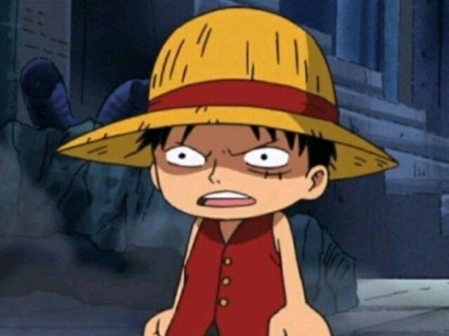 .luffy rebaixado