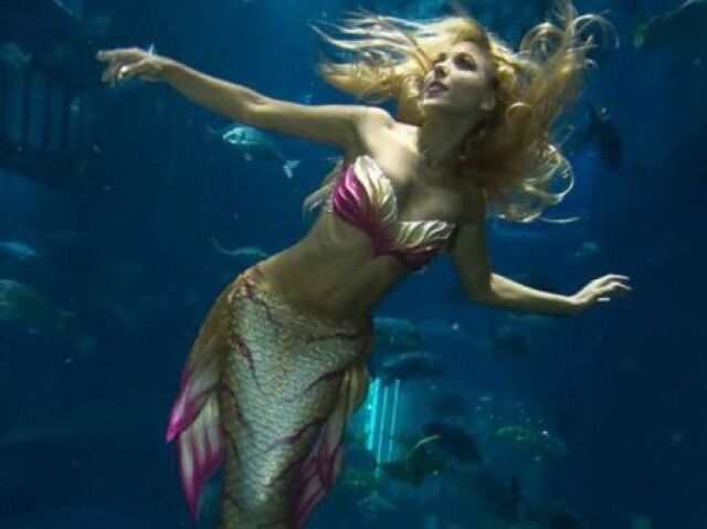 Sereias/tritões