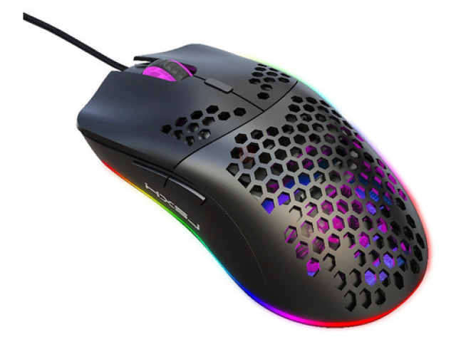 Um mouse com DPI alta e bem leve para jogar competitivamente.