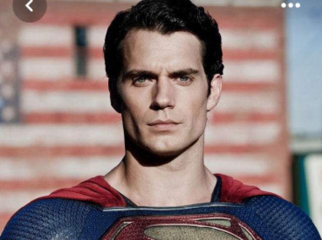 Henry cavill (Superman)