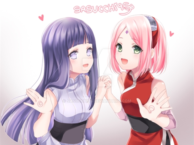 Sakura e Hinata