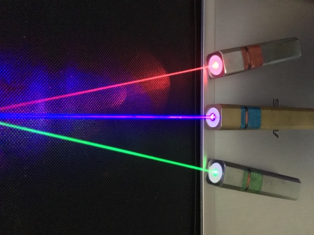 Laser e Voo