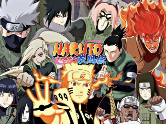 Naruto e Naruto Shippuuden