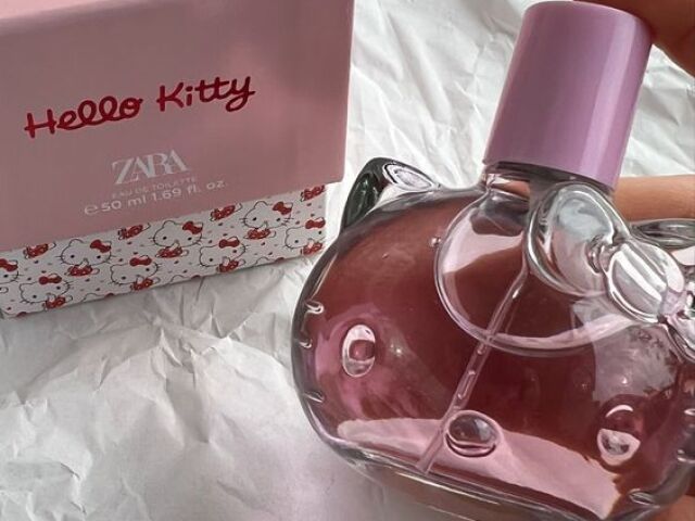 Zara Hello Kitty - Zara (cheiro adocicado de frutas)