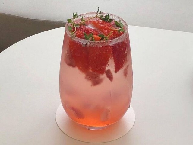 Suco natural de morango🍓