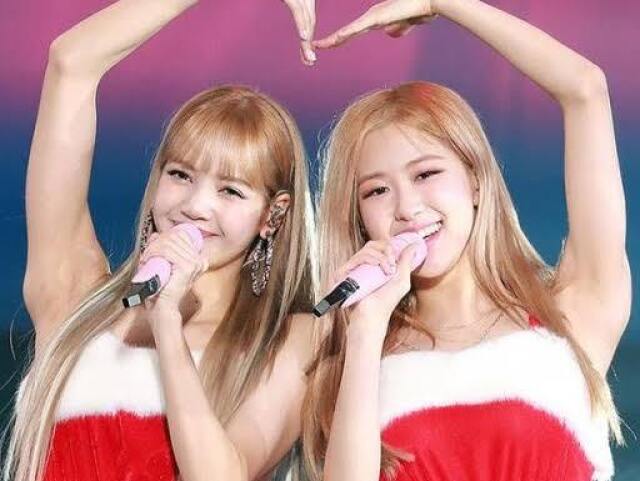 Lisa e Rosé