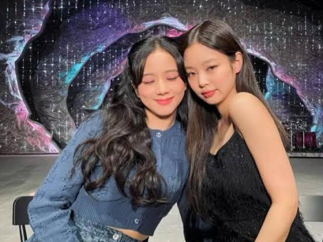 Jisoo e Jennie