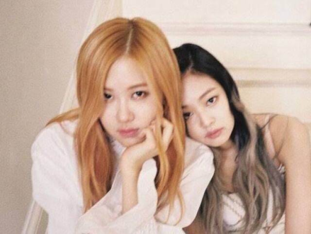 Jennie e Rosé