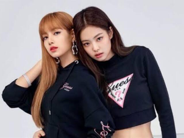 Jenlisa (Jennie e Lisa)