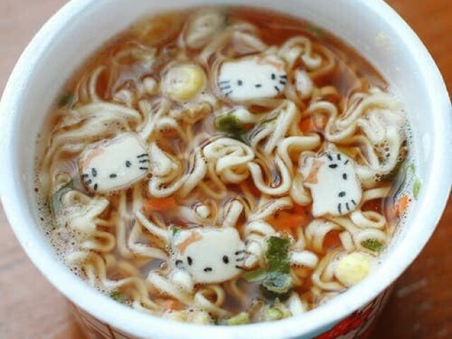 Sopa da hello Kitty