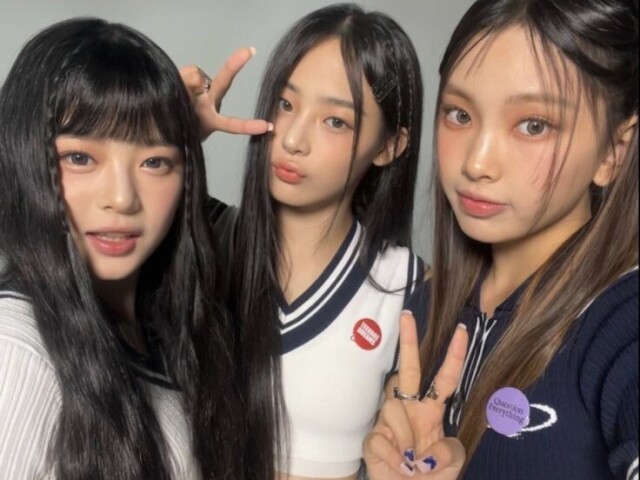 Hanni x Minji x hyein