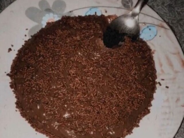 Brigadeiro de penela simples