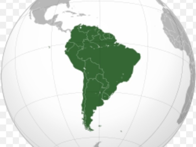 américa do sul