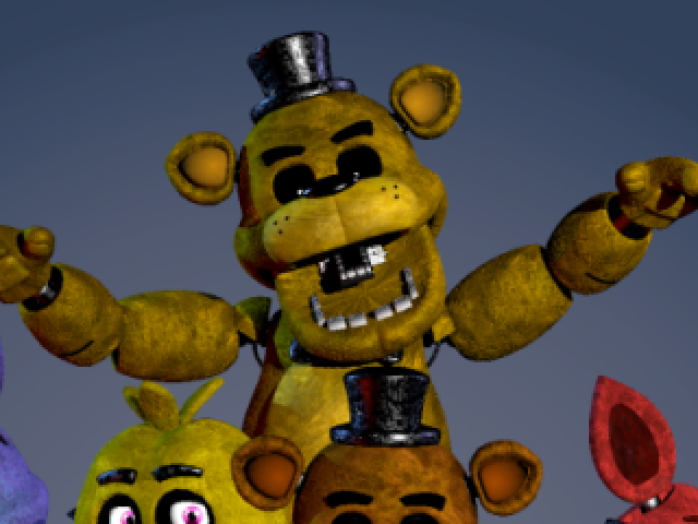 Golden Freddy