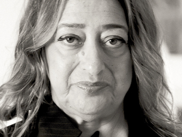 zaha hadid 1954