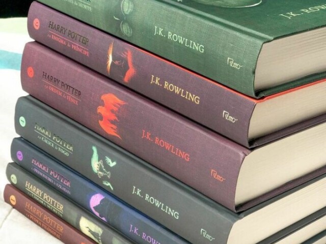 Livros da saga HP