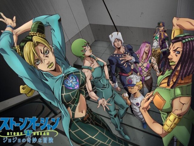 6° Parte Stone ocean