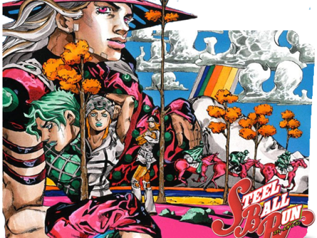 7° Parte Steel ball run