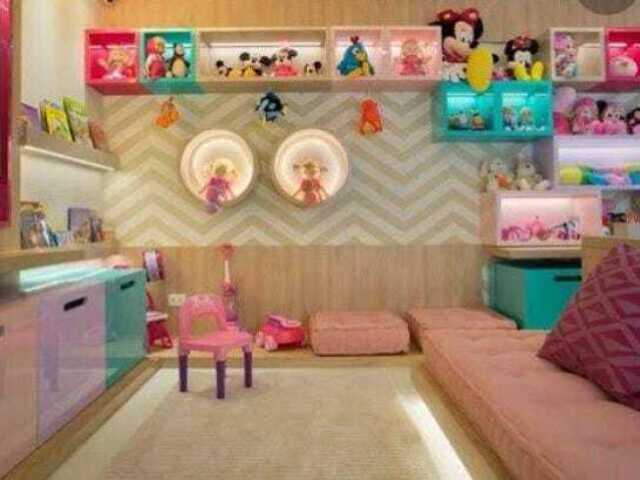 Quarto feminino mais organizado