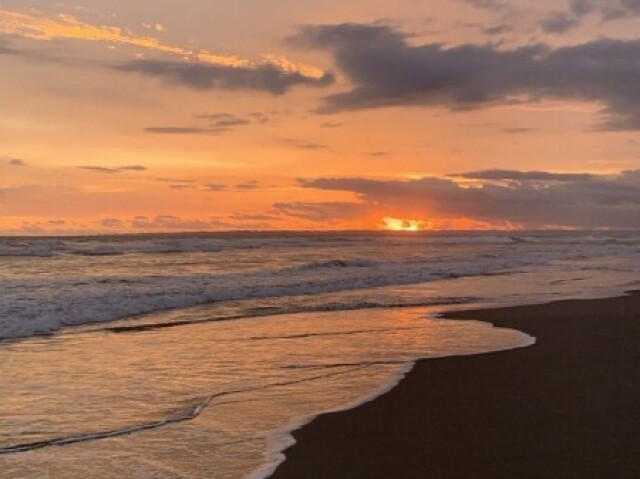 Uma praia linda