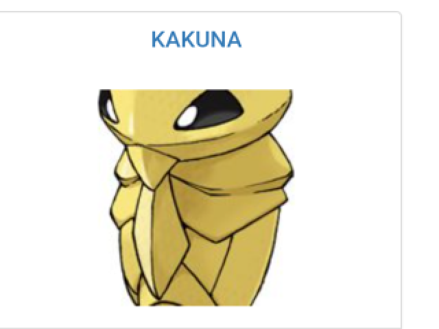 Kakuna