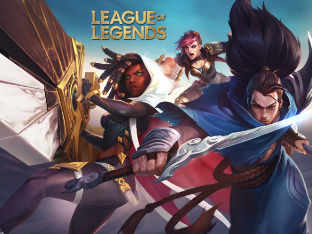 League Of Legends 🌪️