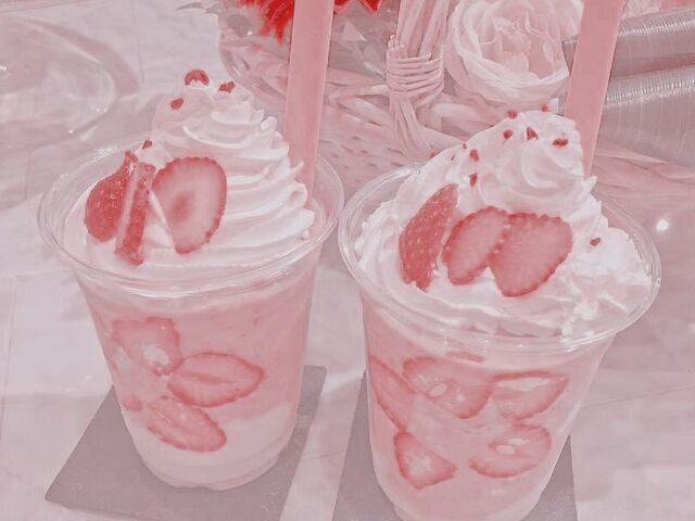 ♡💮estes lindos milkshakes! 🍡♡