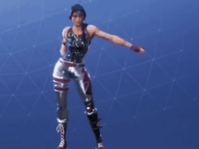 Dança do Fortnite