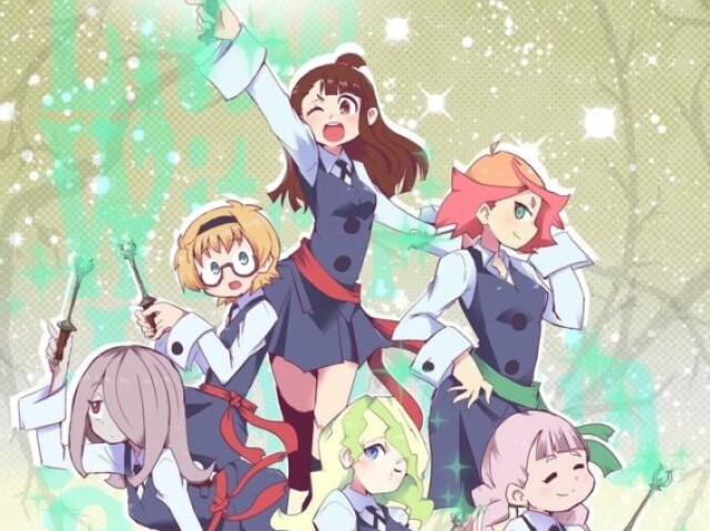 little witch academia