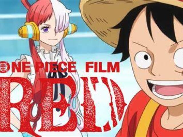 one piece film red