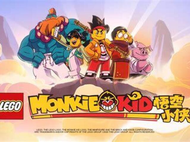 lego monkie kid