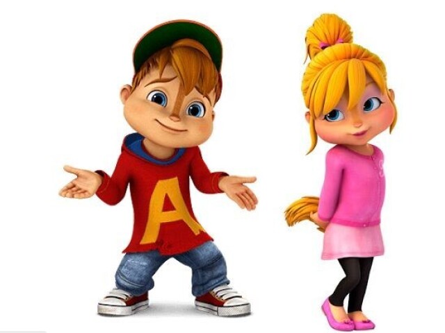 Alvin e Britanny