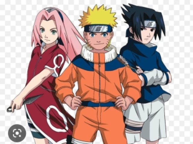 Naruto Sakura e sasuke