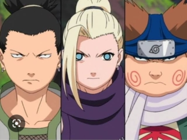 Ino shikamaru e chocho