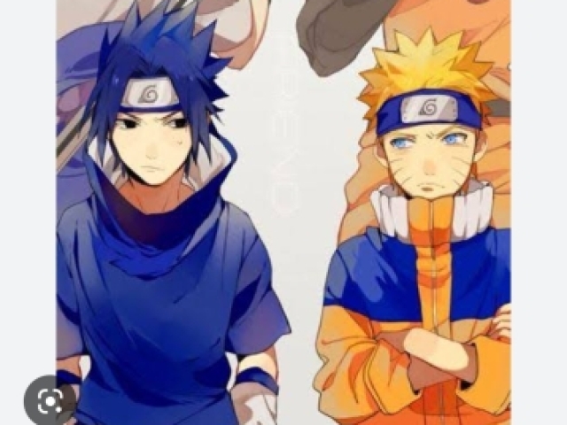 Naruto e sasike