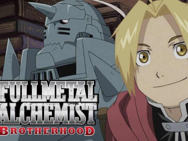 Full Metal Alchemist Broterhood