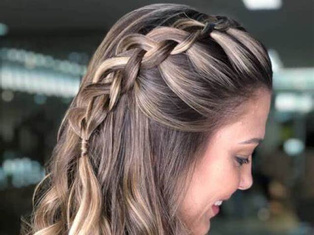 Bonito o penteado